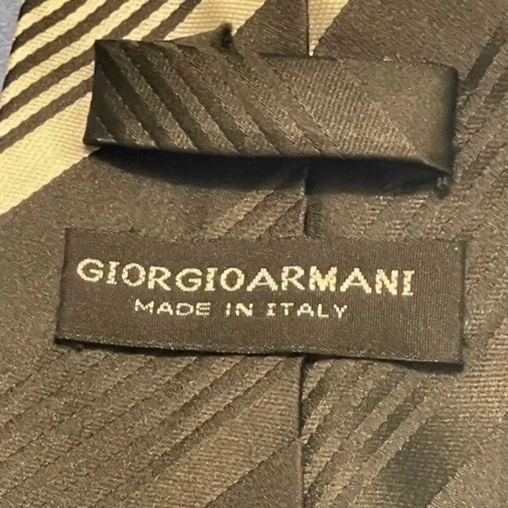 GIORGIO ARMANI Silk Tie